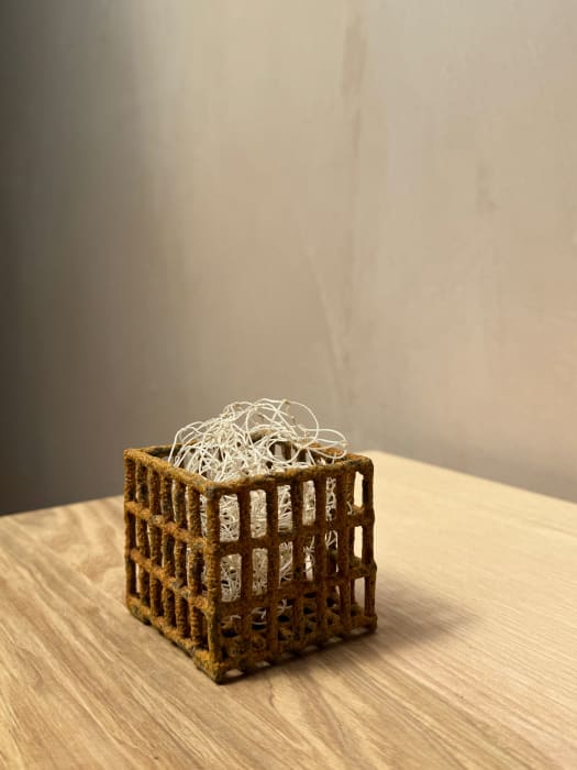 Annie Turner, Small Herring Net (Boxes), 2025