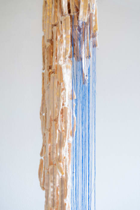 Isabel Fletcher, Industrial Offcuts: Freed of London, Mass, 2025
