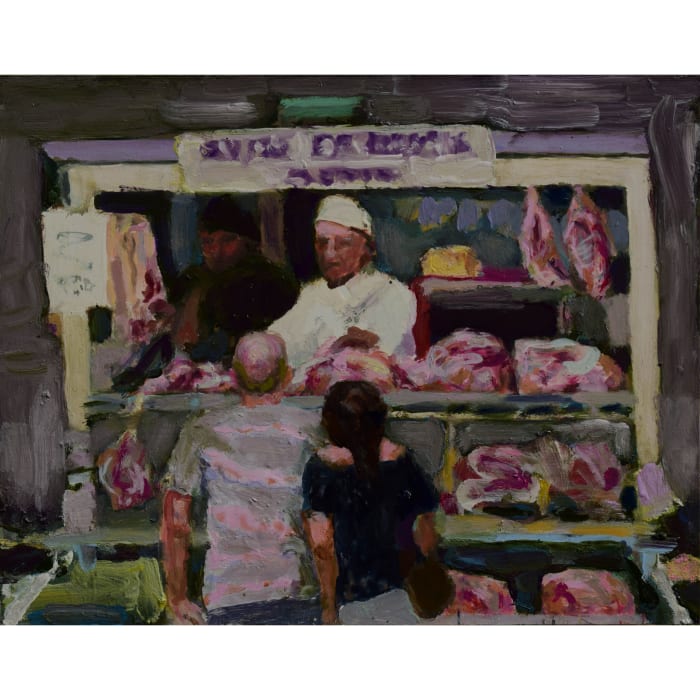 Trevor Burgess, Meat Stall, Mexico