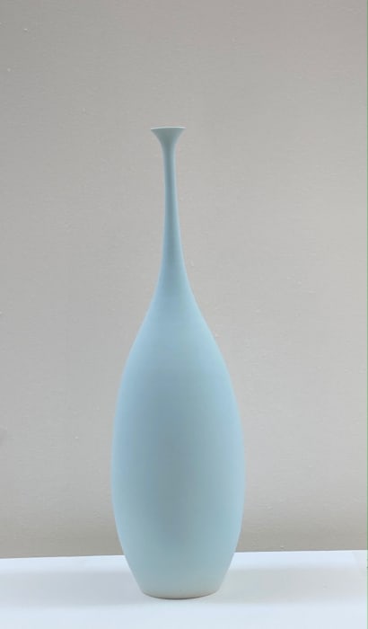 Sophie Cook, Tall dry light blue teardrop, 2023