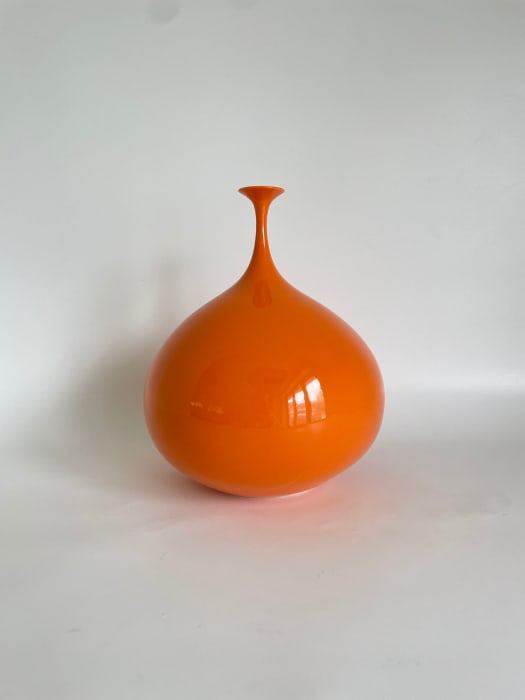 Sophie Cook, Medium Squat Pod Shiny Orange, 2023