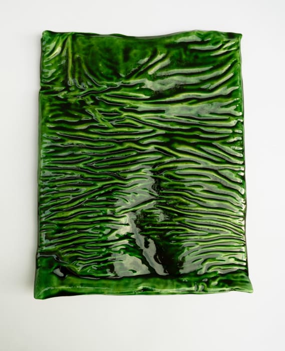 Alice Foxen, Green Pillow, 2024