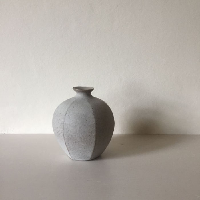 Mizuyo Yamashita, Mentori Vase - Grey, 2020