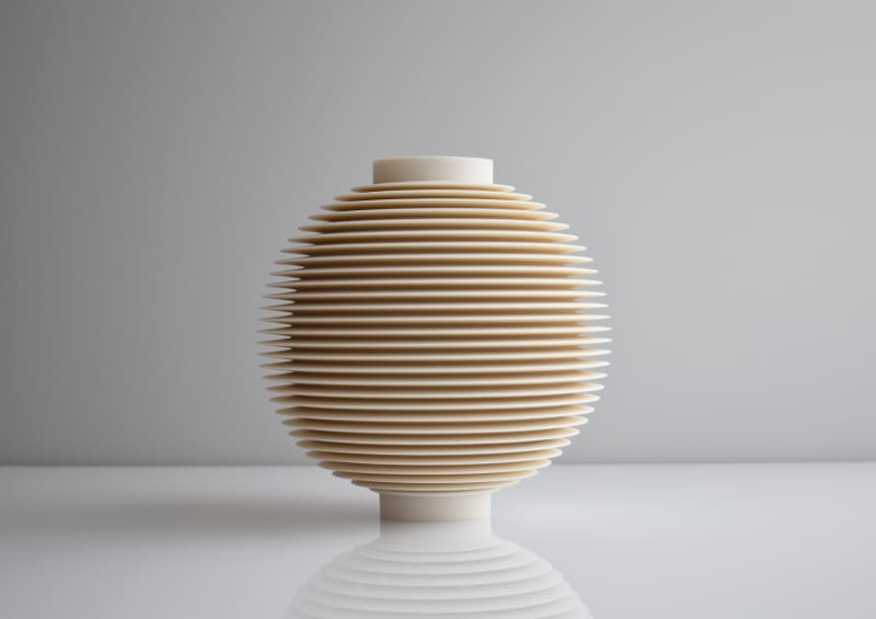 Nicholas Lees, White Orbit, 25.05, 2025