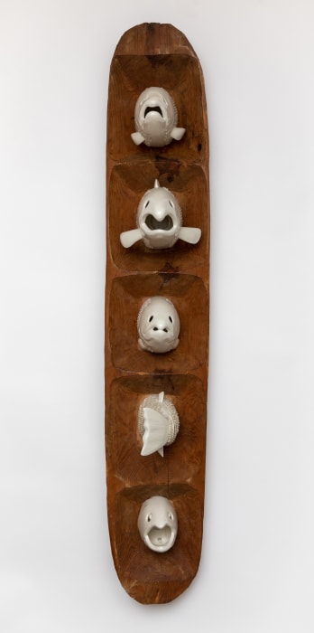 Ikuko Iwamoto, “We may not be around for much longer, so goodbye for now. By Atlantic Salmon” 2, 2025