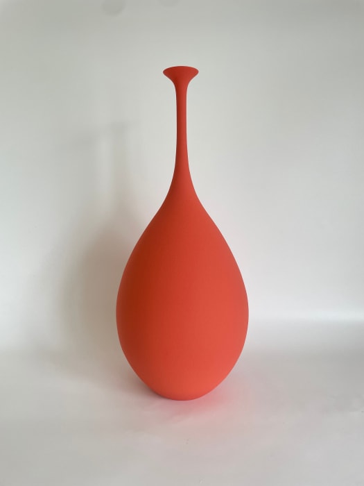 Sophie Cook, Extra Large Pod Dry Deep Coral, 2023