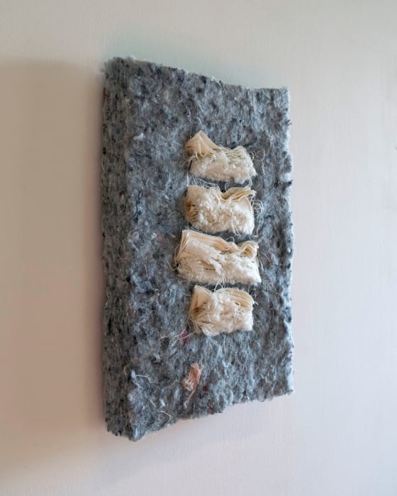 Isabel Fletcher, Padding with Selvedge, 2025