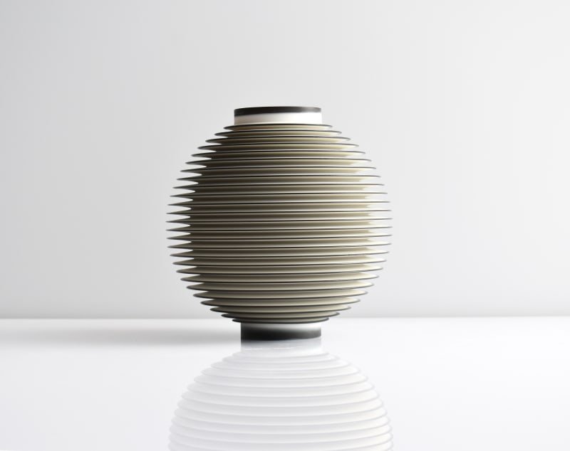 Nicholas Lees, Blue/black Orbit, 25.04, 2025