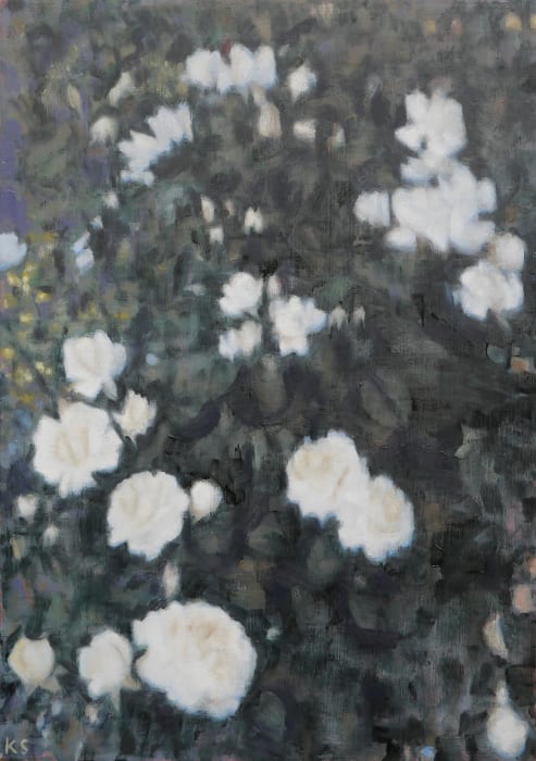 Kate Sherman, Rose Garden Dusk 3, 2022