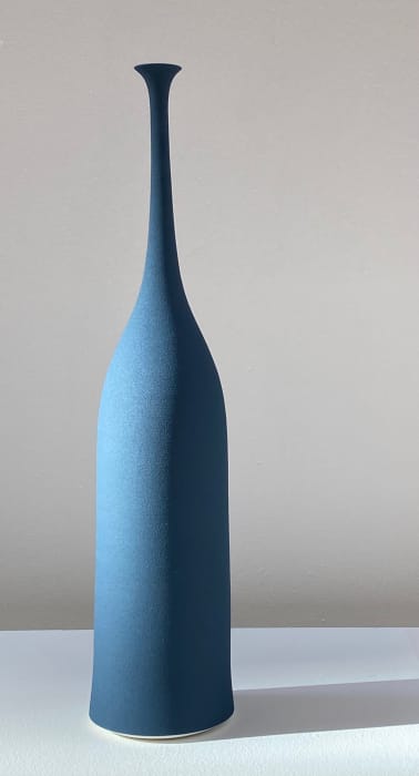 Sophie Cook, Tall bottle dry navy, 2023