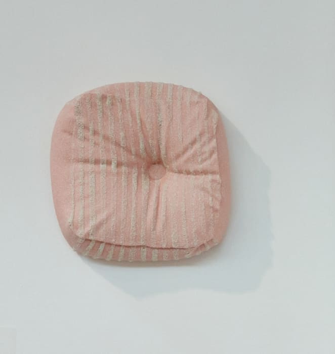 Alice Foxen, Sofa Pillow (pink), 2023