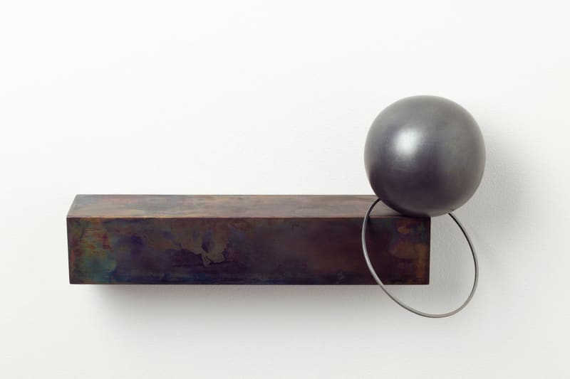 Juliette Bigley, Conjunction: Black Sphere, 2022