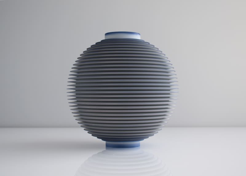 Nicholas Lees, Purple Orbit, 25.12, 2025