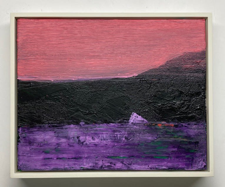 Mia Cavaliero, Untitled Horizon Pink, 2022