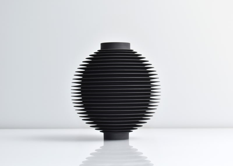 Nicholas Lees, Black Orbit (24.24), 2024