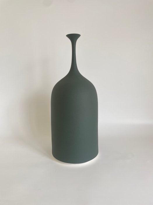 Sophie Cook, Large Bottle Dry Green Graphite, 2023