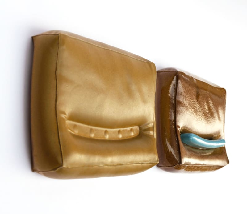 Alice Foxen, Pillow (chair), 2024