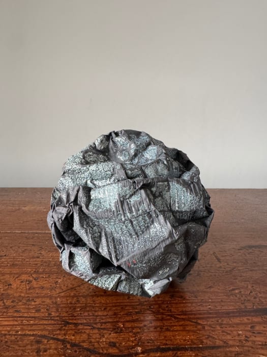 Helen Carnac, Balled Vessel I, 2024