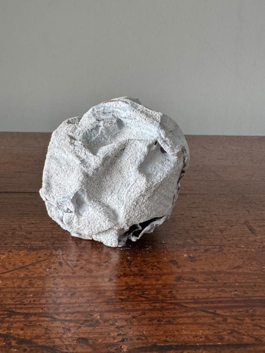 Helen Carnac, Like Paper I, 2025