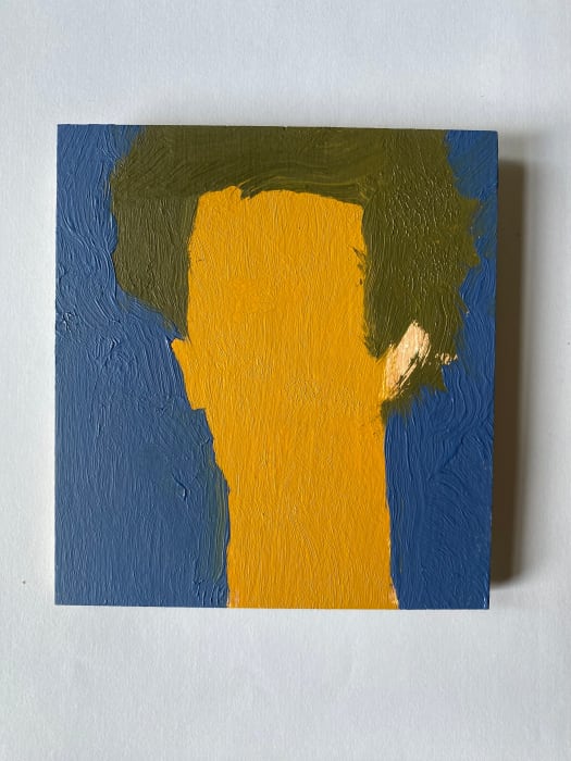 Holly Frean, Single Portrait - Egon Schiele, 2023