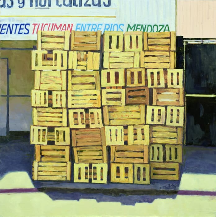 Trevor Burgess, Stack (San Juan, Argentina)