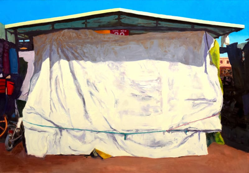 Trevor Burgess, White wrap-up (Marrakech)