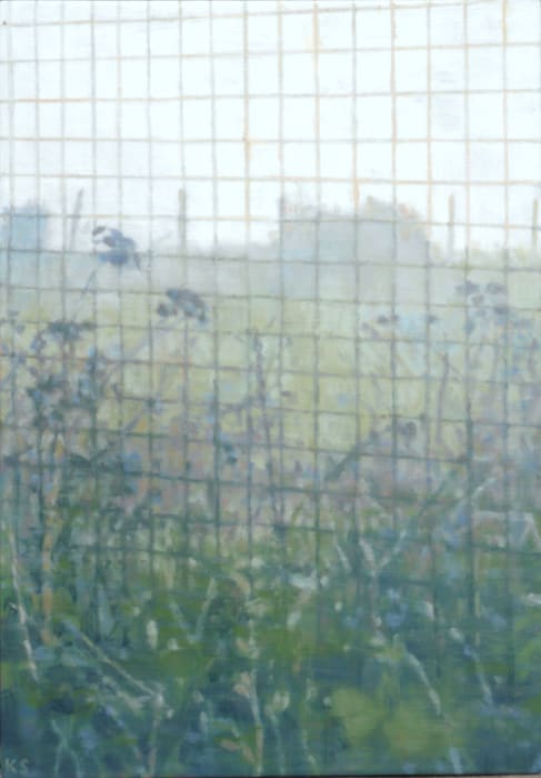 Kate Sherman, Fence (2), 2024