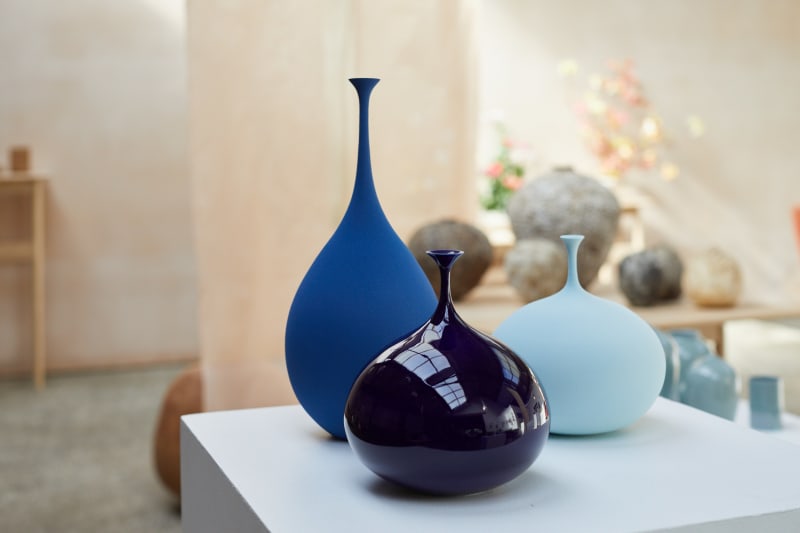 Sophie Cook, Blue Collection 1, 2025