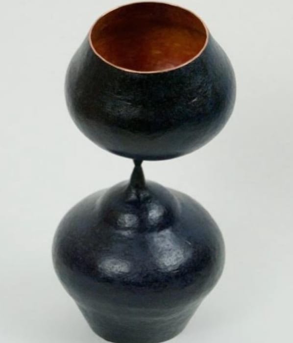 Cecilia Moore, Balance in Blue, 2020