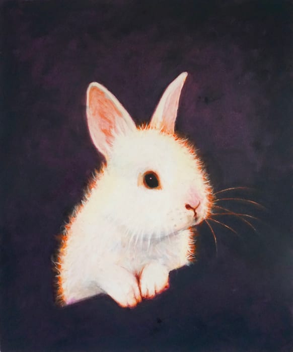 Tony Beaver, White Rabbit 3, 2023