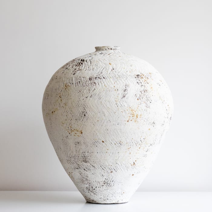 Lise Herud Braten, Untitled Moon Jar , 2023