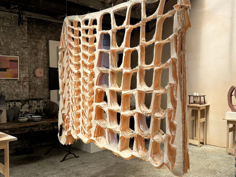 Isabel Fletcher, Satin Overlap, 2023