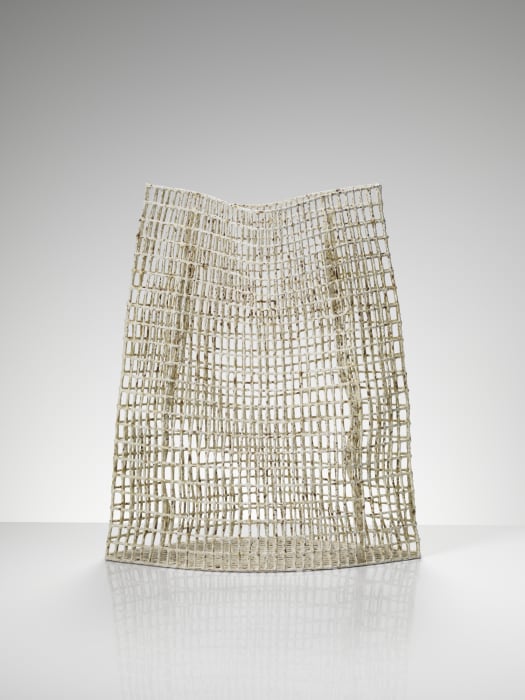 Annie Turner, Drift Net - White, 2022