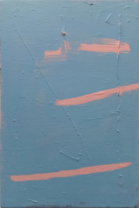 Joseph Goody, Untitled II (blue), 2024
