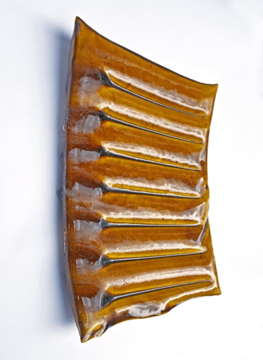 Alice Foxen, Rust Pillow, 2025
