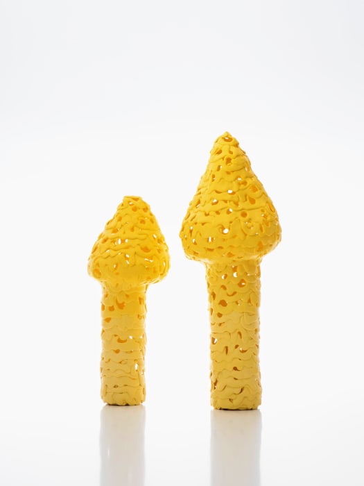 Mimi Joung, We are edible (two piece sculpture), 2024