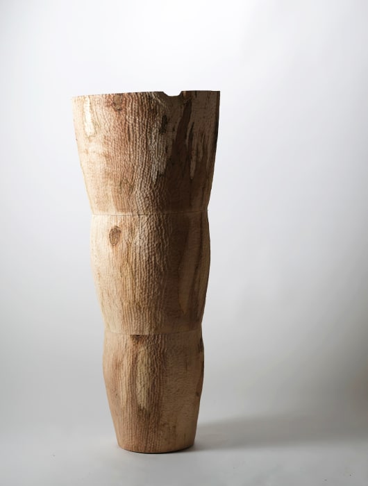 Robert George, Quintons Log 3 Extruded Vessel, 2024