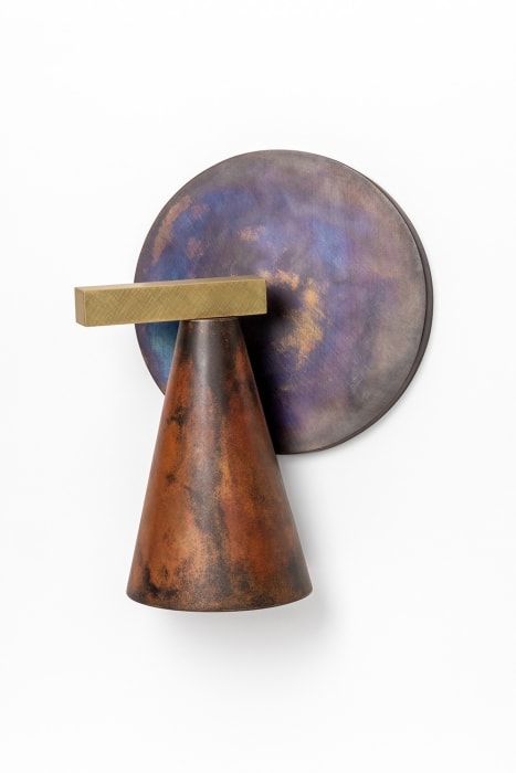 Juliette Bigley, Conjunction Blue Circle, 2024