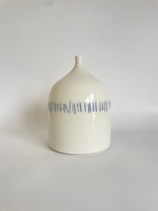 Sophie Cook, Small Bottle Vertical Stripes, 2023