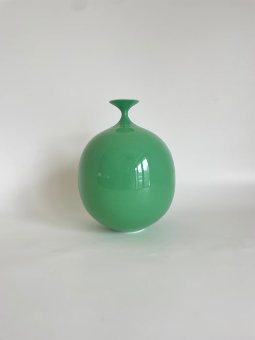 Sophie Cook, Small Bullet Shiny Emerald Green, 2023