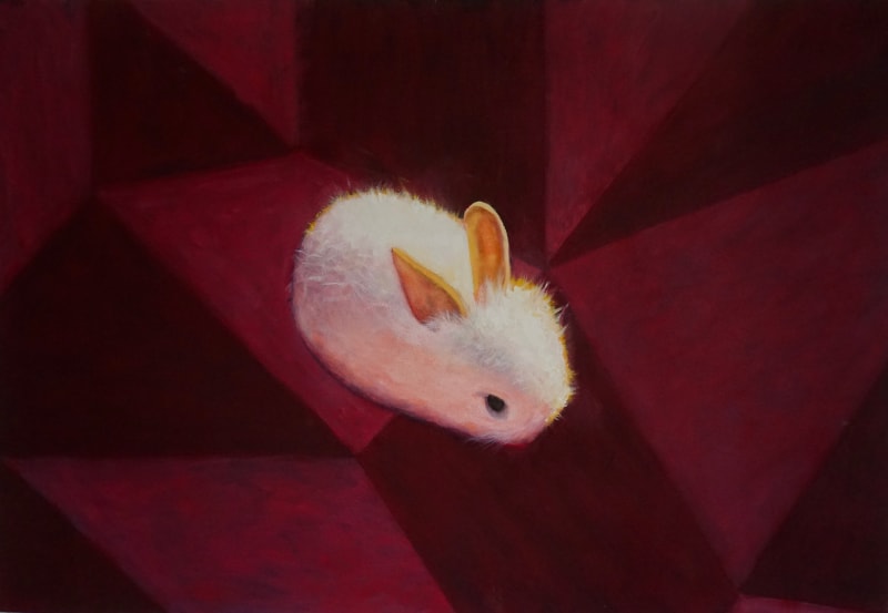 Tony Beaver, White Rabbit 1, 2023