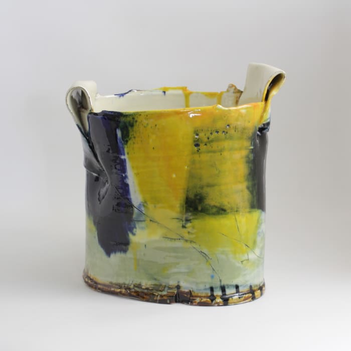 Barry Stedman, Thrown Vessel D, 2025