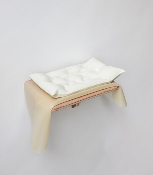 Alice Foxen, Pillow (white), 2023