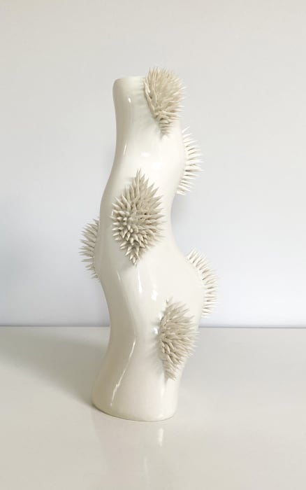 Ikuko Iwamoto, Spiky Flower Vase, 2021