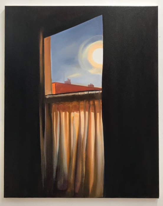 Catherine Knight, Dark Window II, 2022
