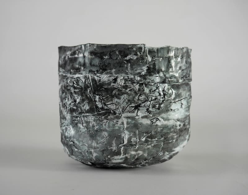 Helen Carnac, Stitched Blue Lias, 2025