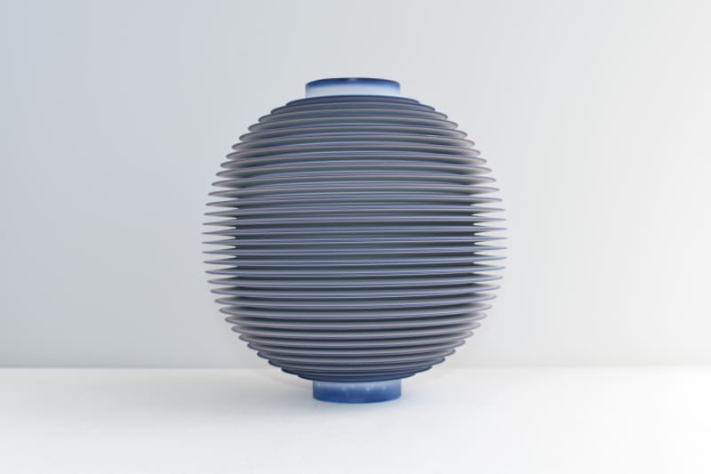 Nicholas Lees, Purple Orbit, 24.19, 2024