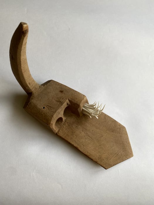 Ikuko Iwamoto, Antique Farm Hand Tool, 2022