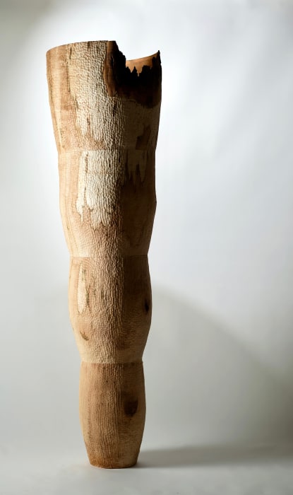 Robert George, Quintons Log 1 Extruded Vessel, 2024
