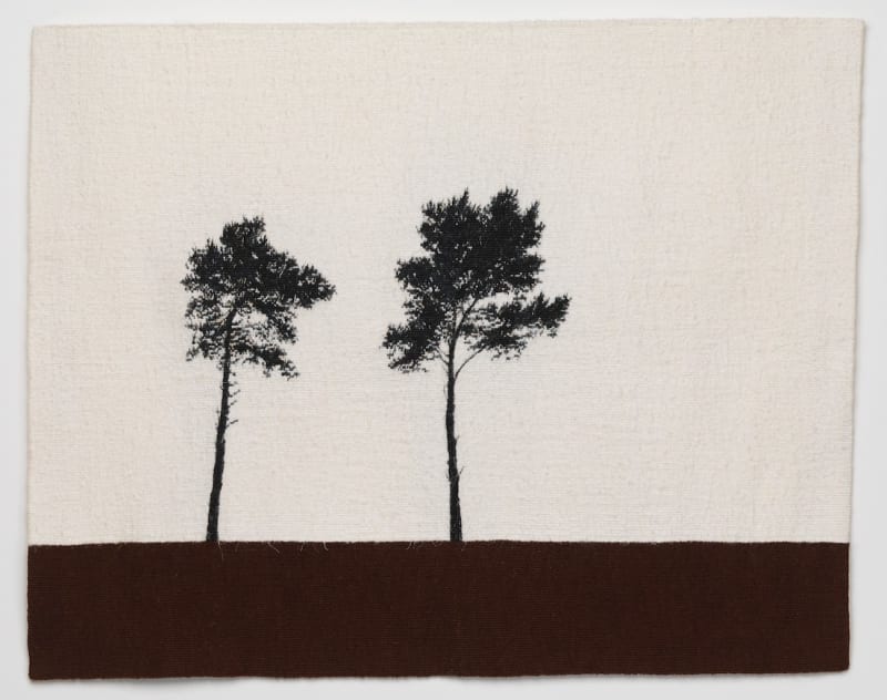 Sara Brennan, Journey Trees I, 2025